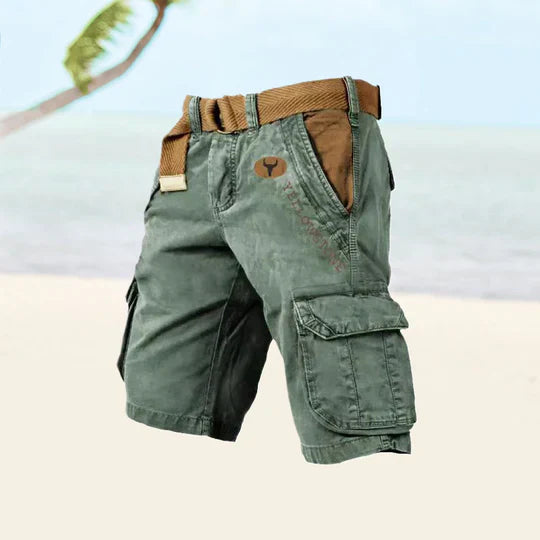 Practical Utility Cargo Shorts