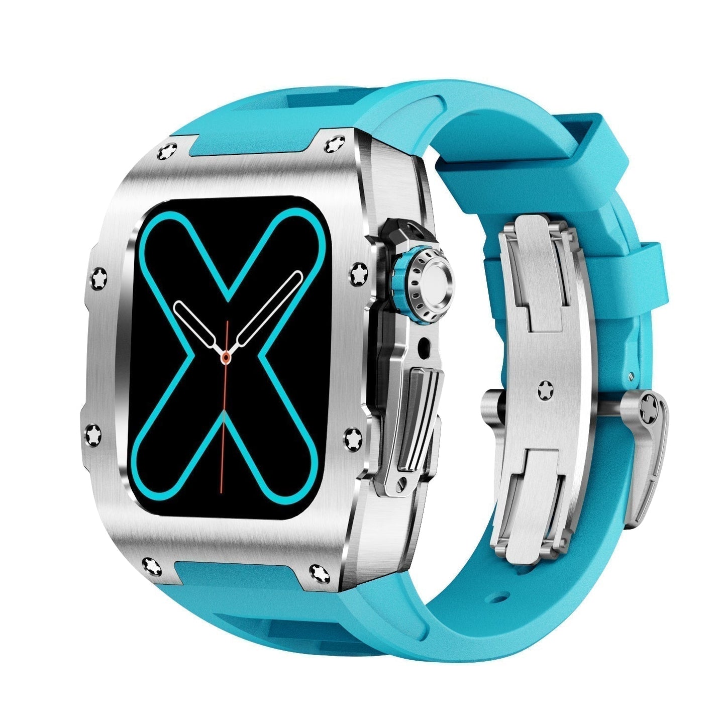Thin Metal Protective Watch Case