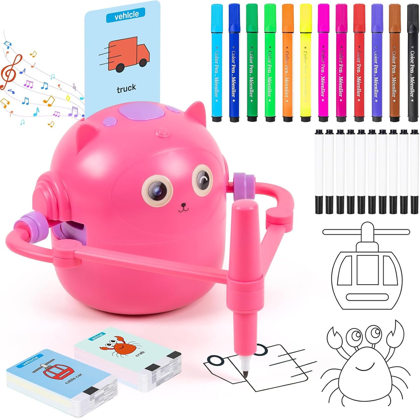 Educational Toy Robot for Kids