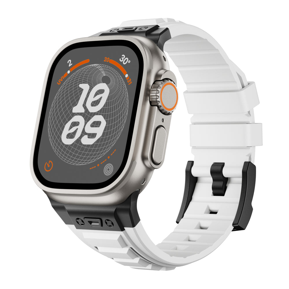 Soft Rubber Apple Watch Strap Band
