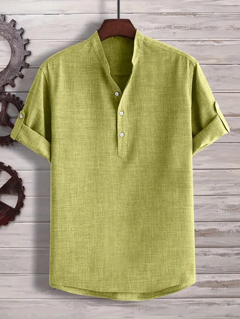 Relaxed Fit Mens Short Sleeve Casual Tee
