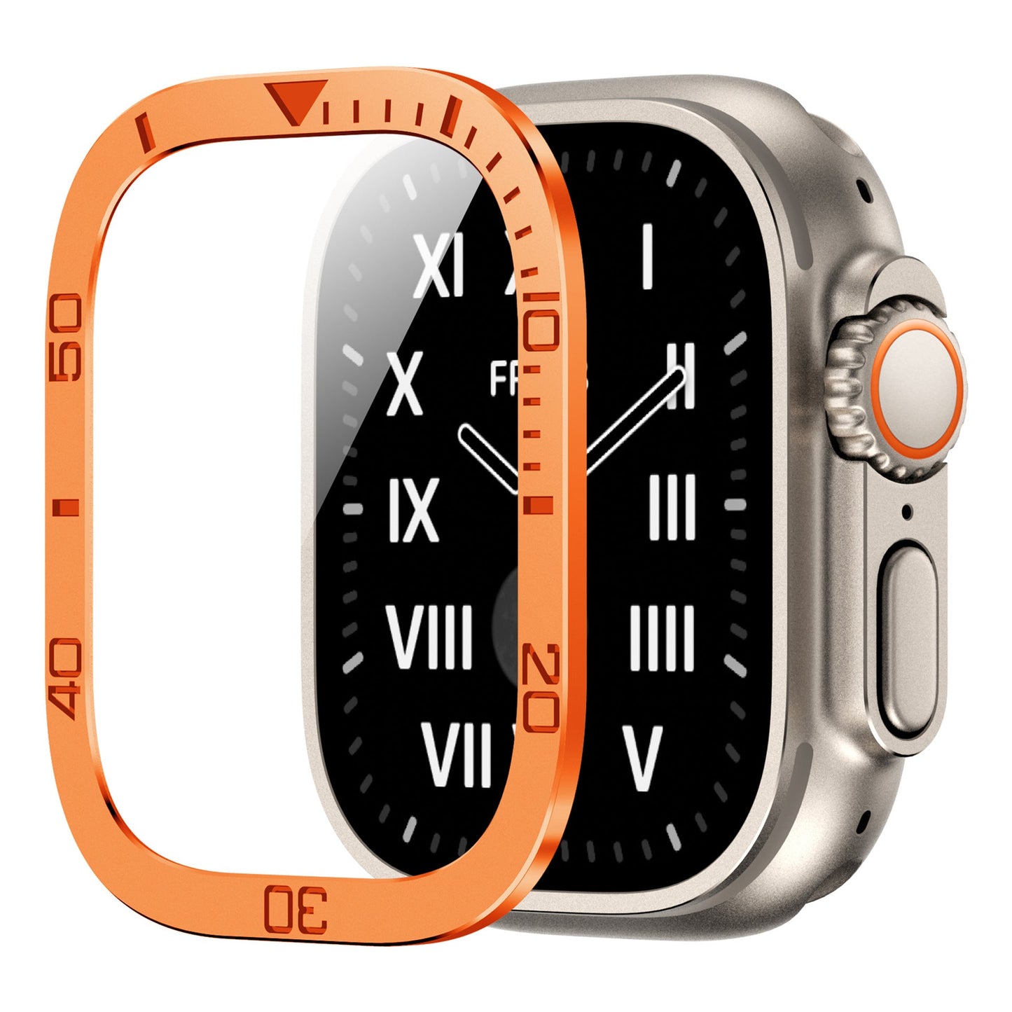 Ultra Clear Tempered Glass Apple Watch Screen Guard