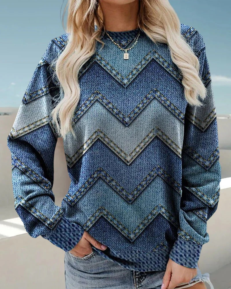 Cozy Ladies Soft Knitted Sweater - OutfitLondon