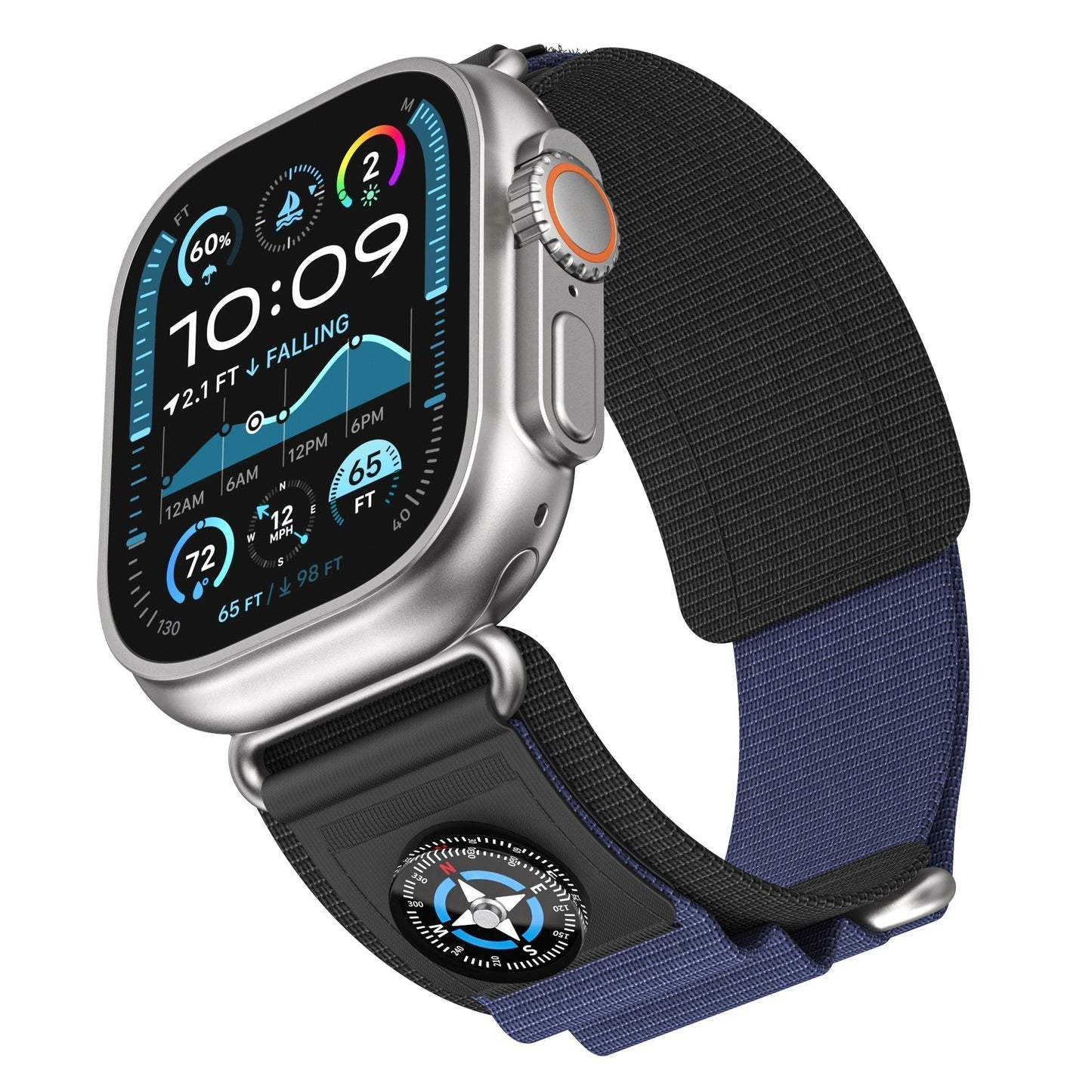 Strong nylon band for Apple watch