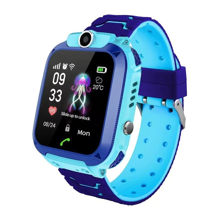 Kids Smartwatch with GPS, Waterproof, Voice Chat, and Games