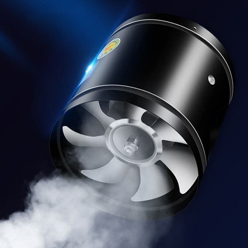 Quiet Bronze Air Circulation Fan for Home Office - OutfitLondon