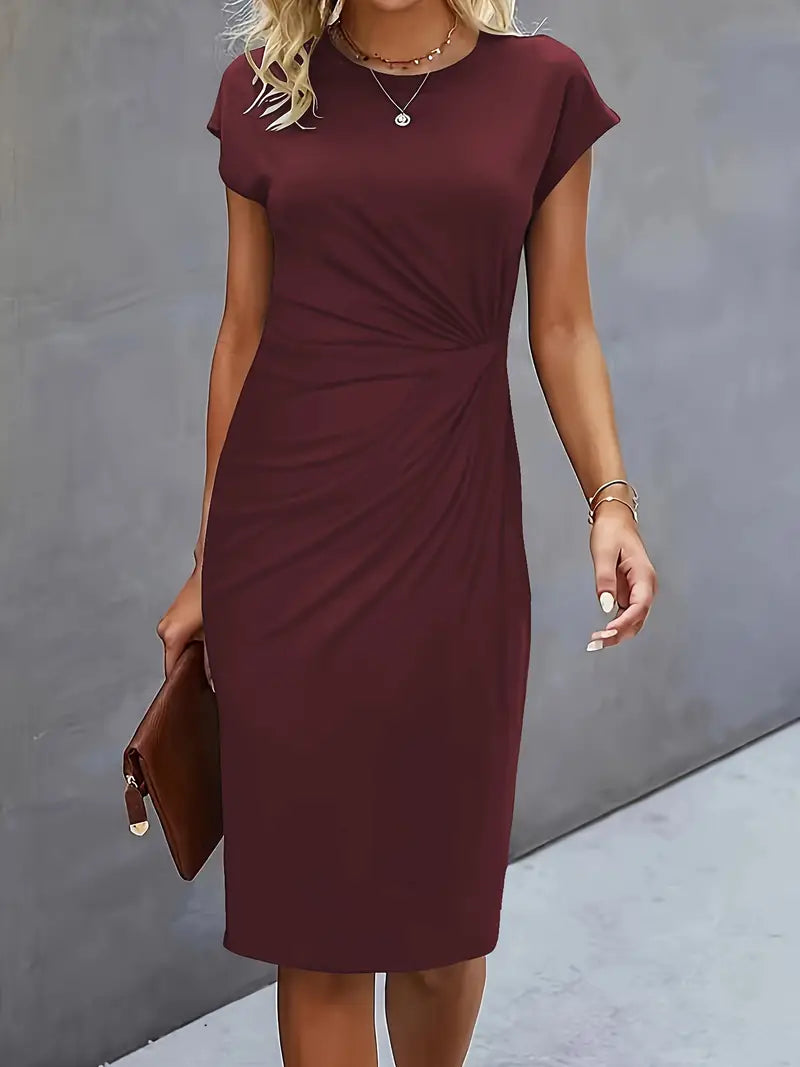 Classic Women's Relaxed Fit Summer Dress