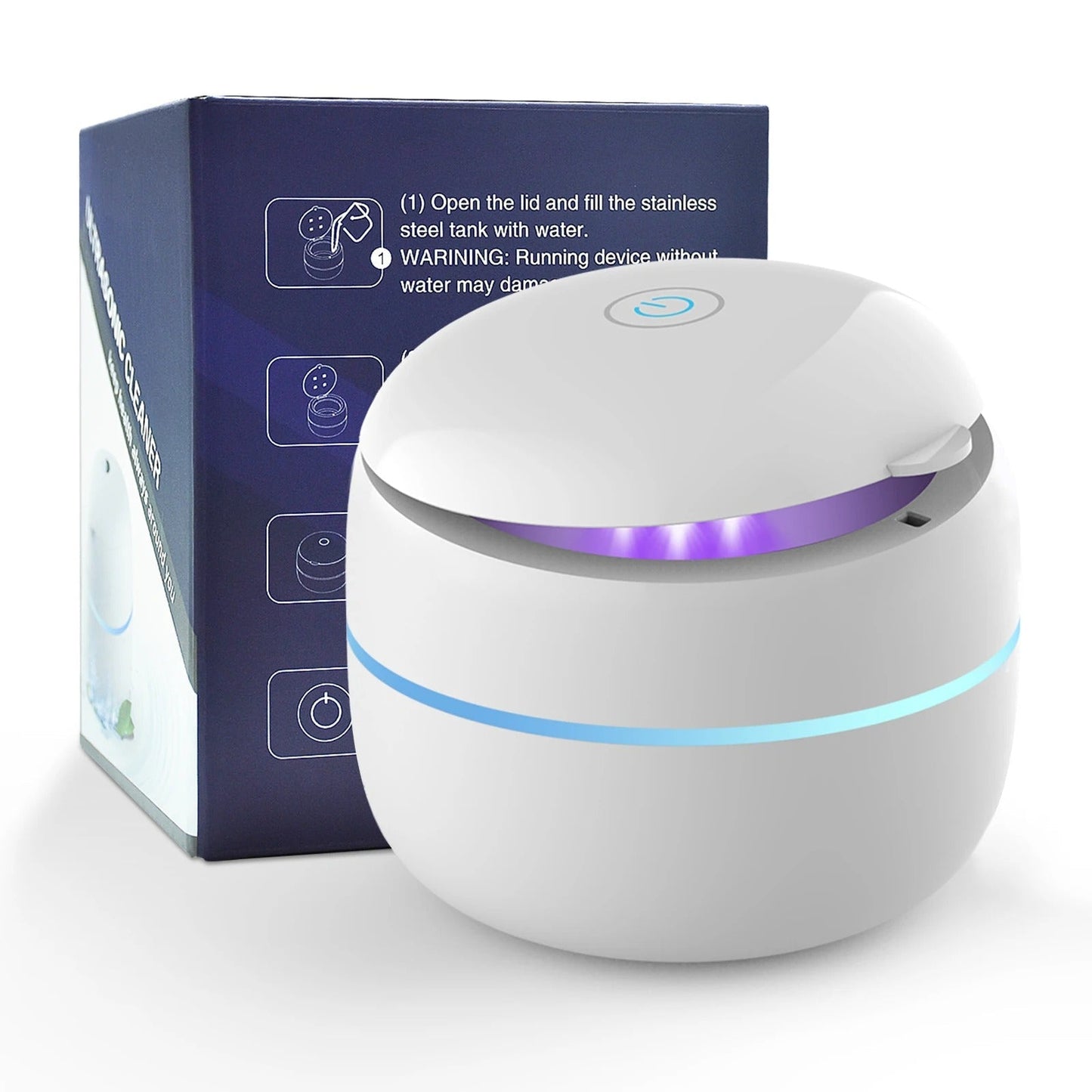 Powerful Sonic Dental Cleaner Device - OutfitLondon