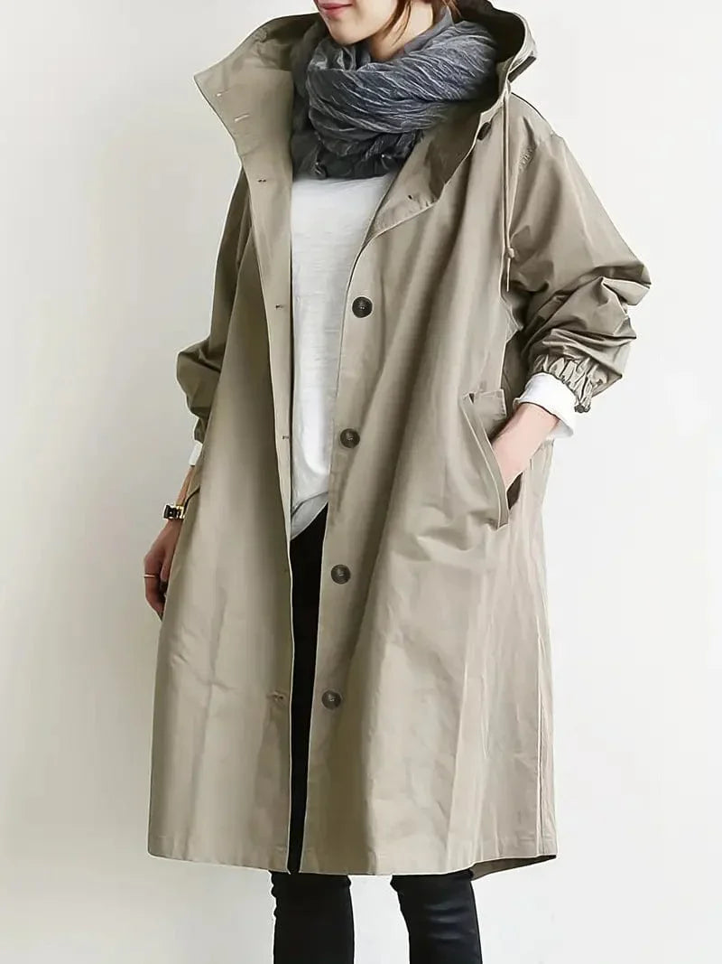 Warm Waterproof Long Winter Coat
