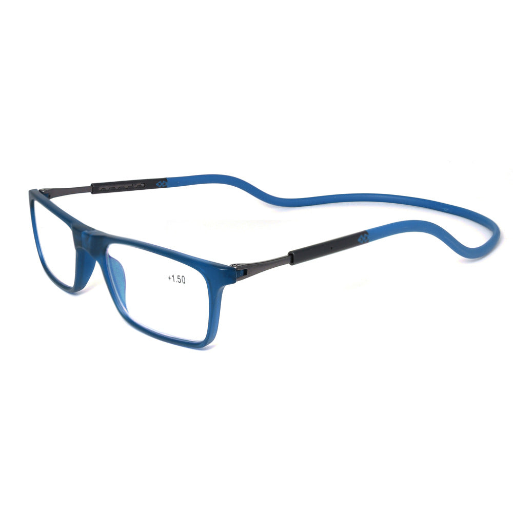 Reading Glasses High-grade Tr Magnetic Absorption Hanging Neck Funky Readers Glasses