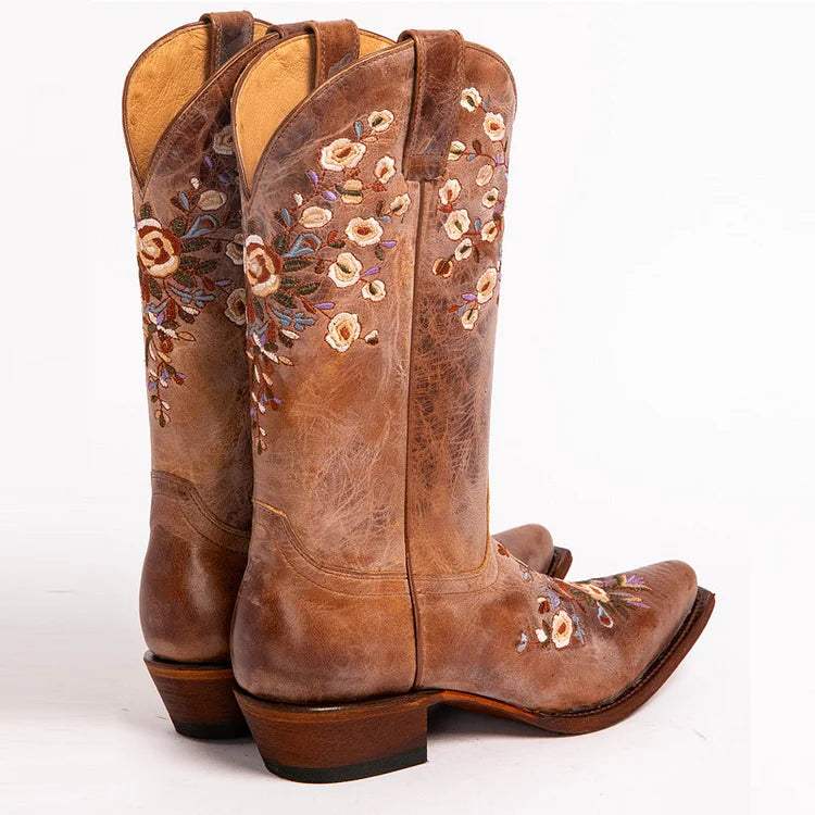 Classic Mid Calf Boots for Women