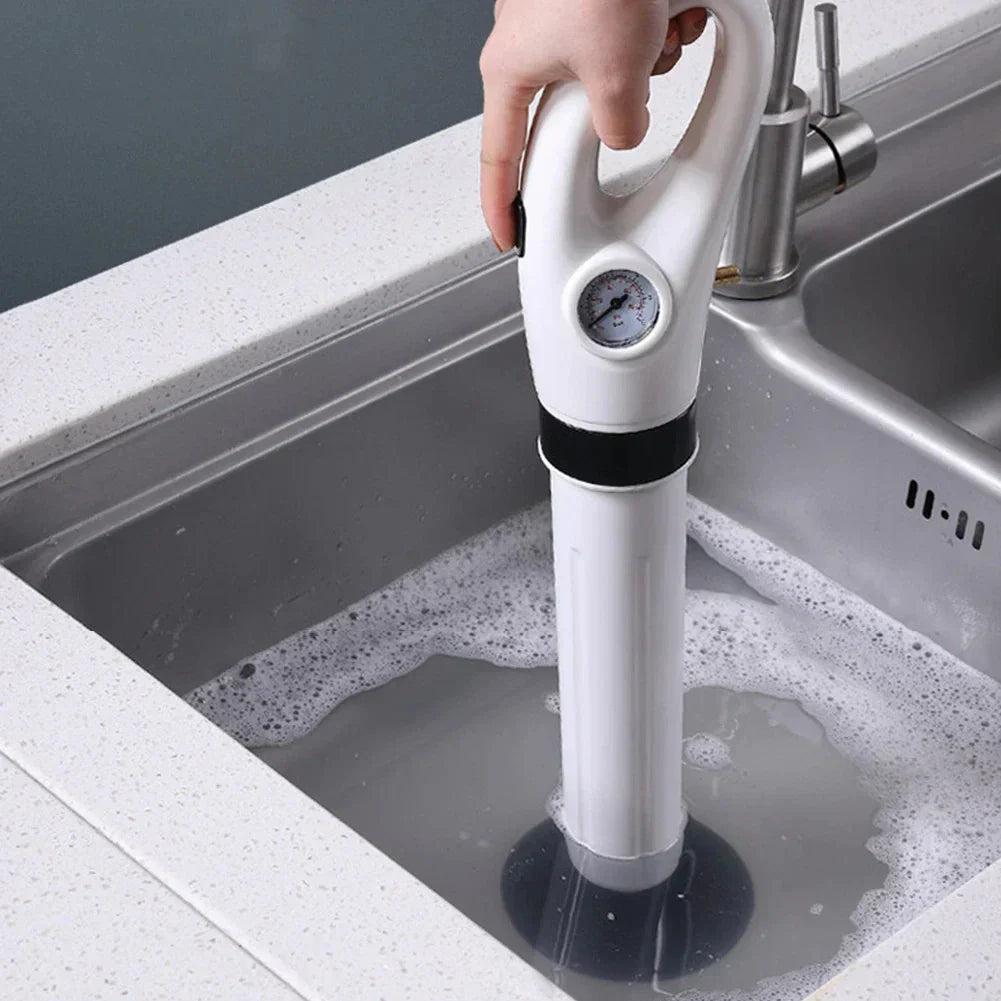 Powerful Bathroom Plunger for Clogged Toilets - OutfitLondon