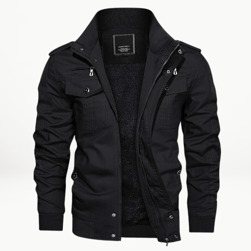 Warm and Cozy Winter Parka Jacket