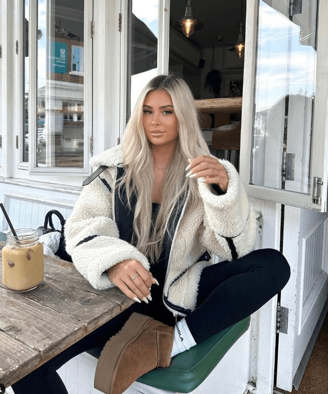 Stylish Insulated Snow Jacket - OutfitLondon