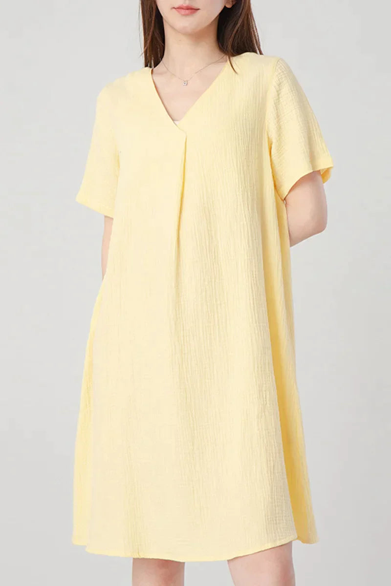 Women's Breathable Casual Summer Dress