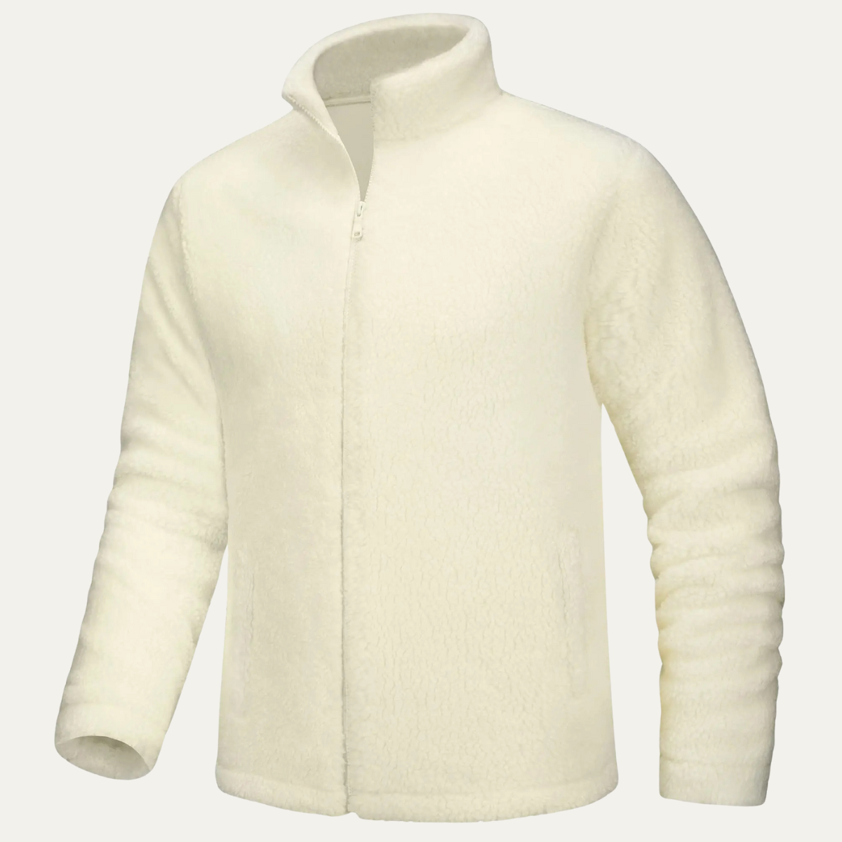 Warm Men's Fleece Winter Coat Jacket
