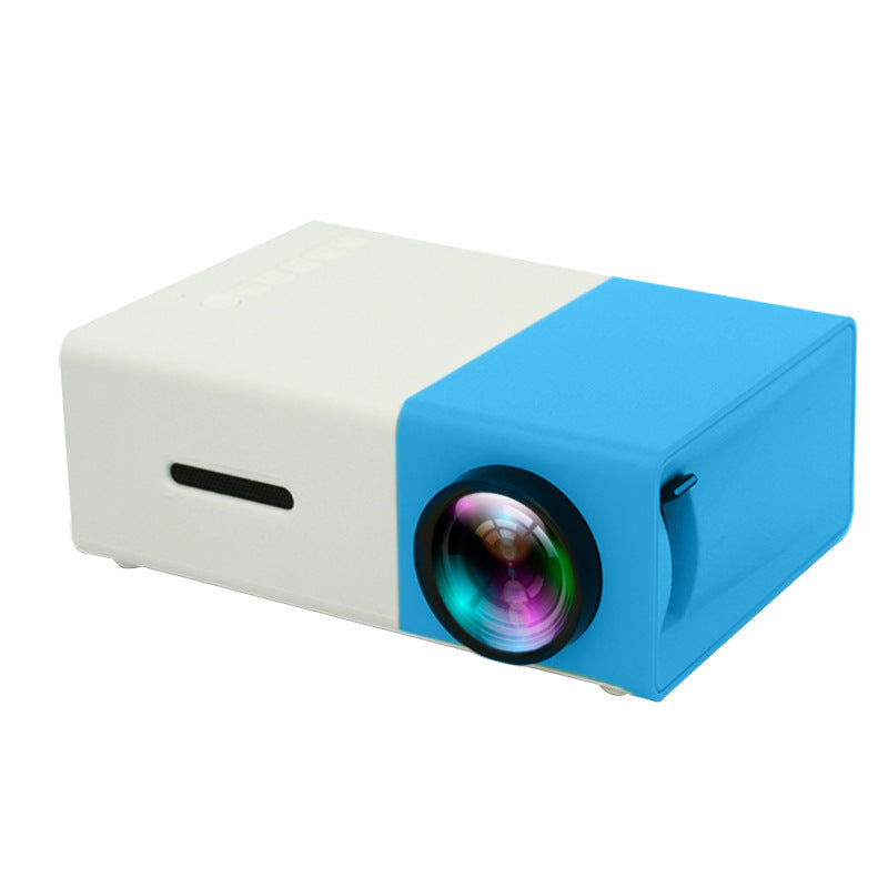Mini HD Portable Home Projector