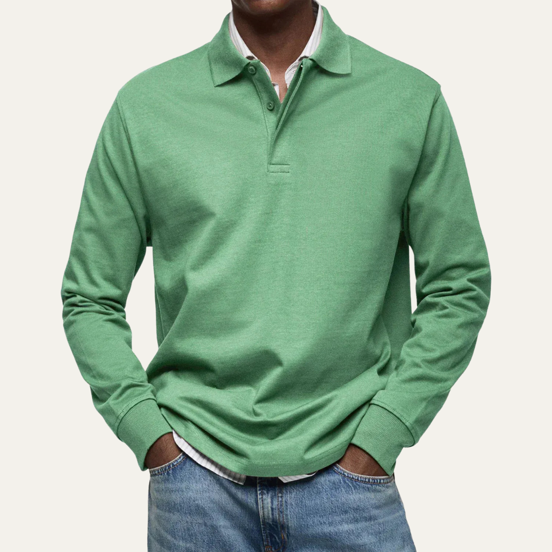 Classic Fit Mens Polo in Thick Cotton