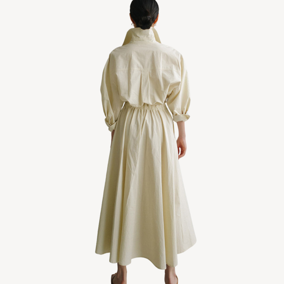 Casual Summer Cotton Dress for Women