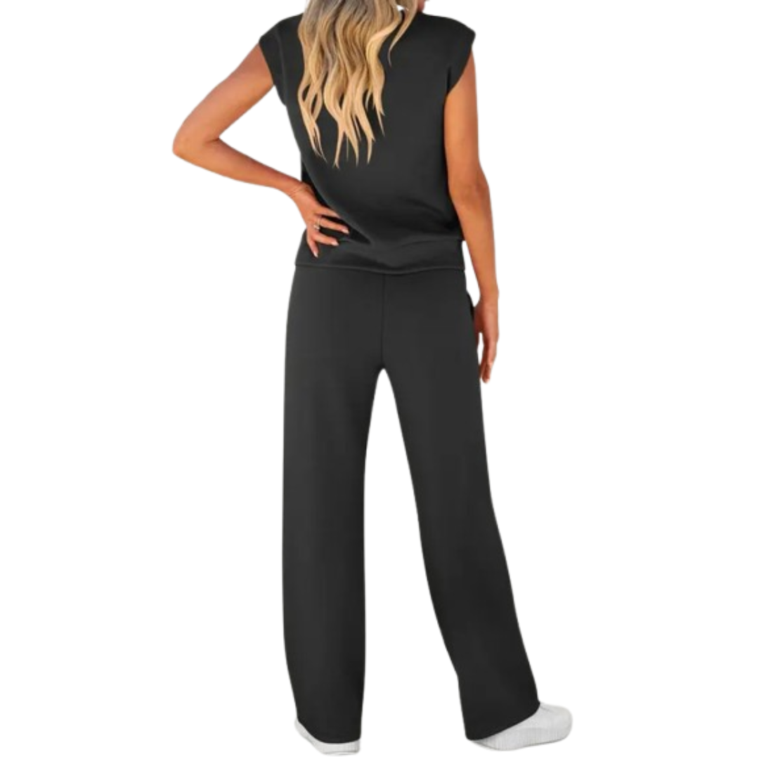 Relaxed Fit Comfortable Summer Loungewear Set