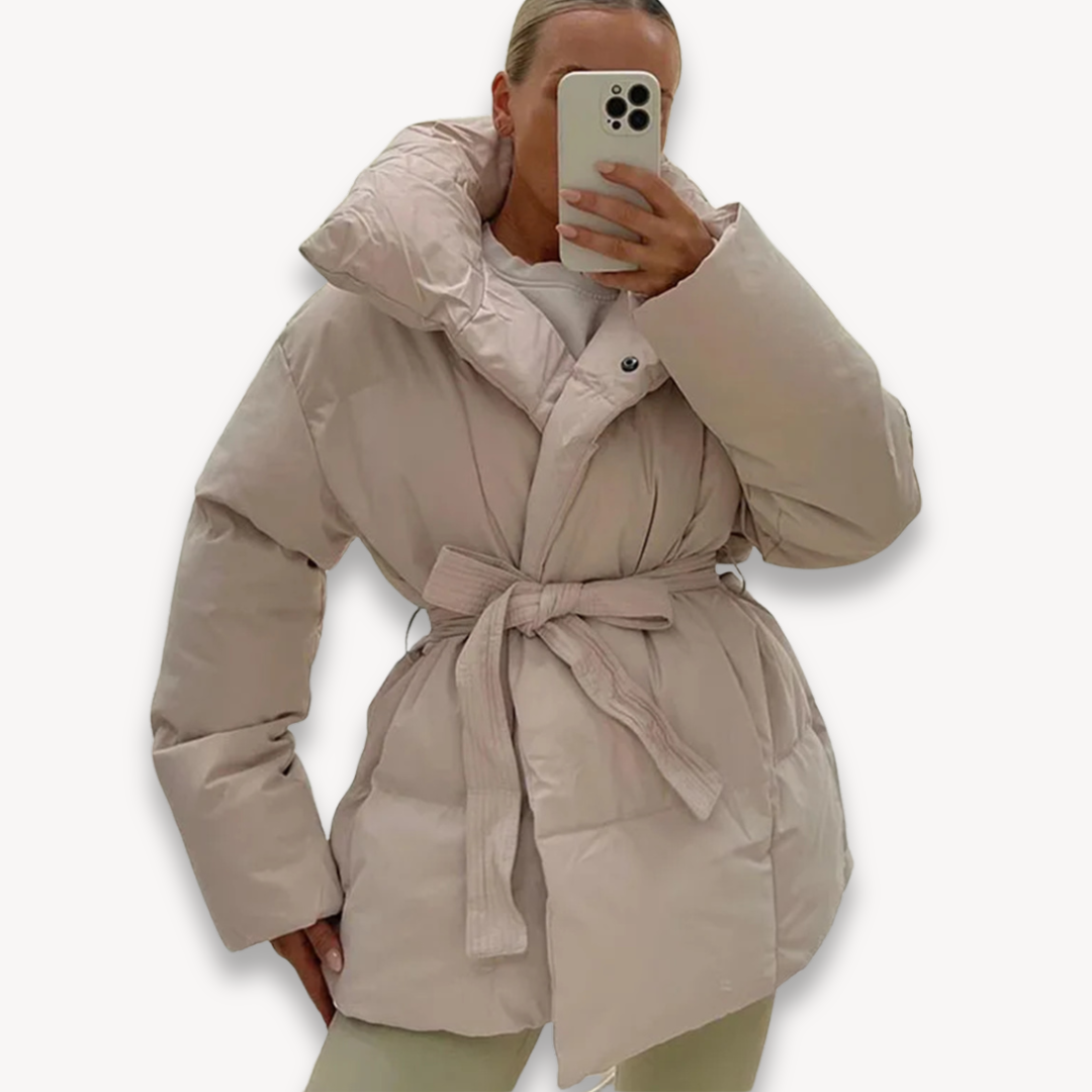 Warm Insulated Padded Coat for Women