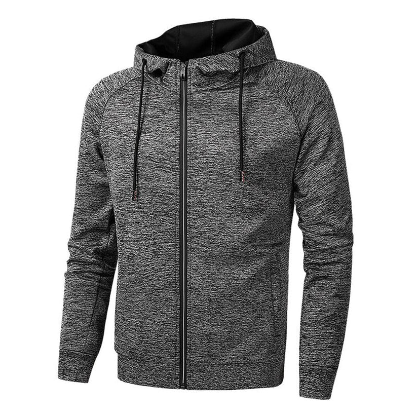 Relaxed Fit Hoodie Jacket