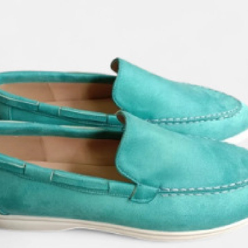 Comfortable Slip On Black Loafers