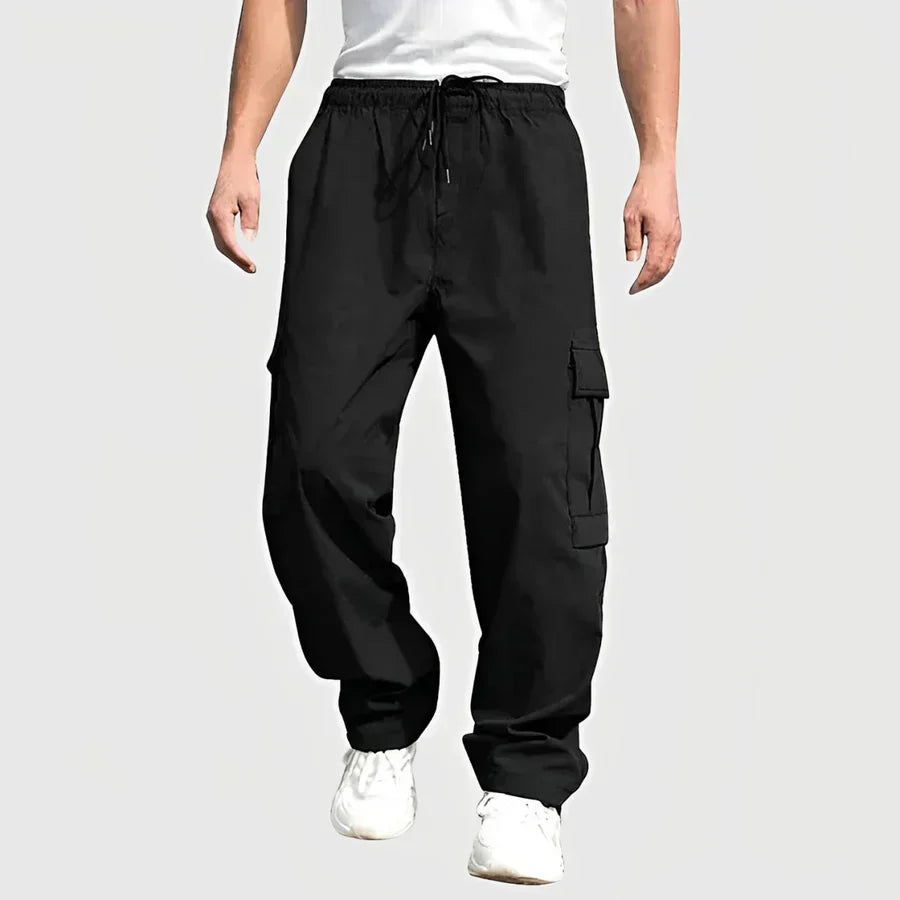 Relaxed Fit Cargo Work Pants