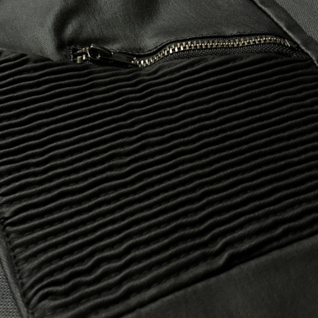 Vegan Leather Biker Pants for Women