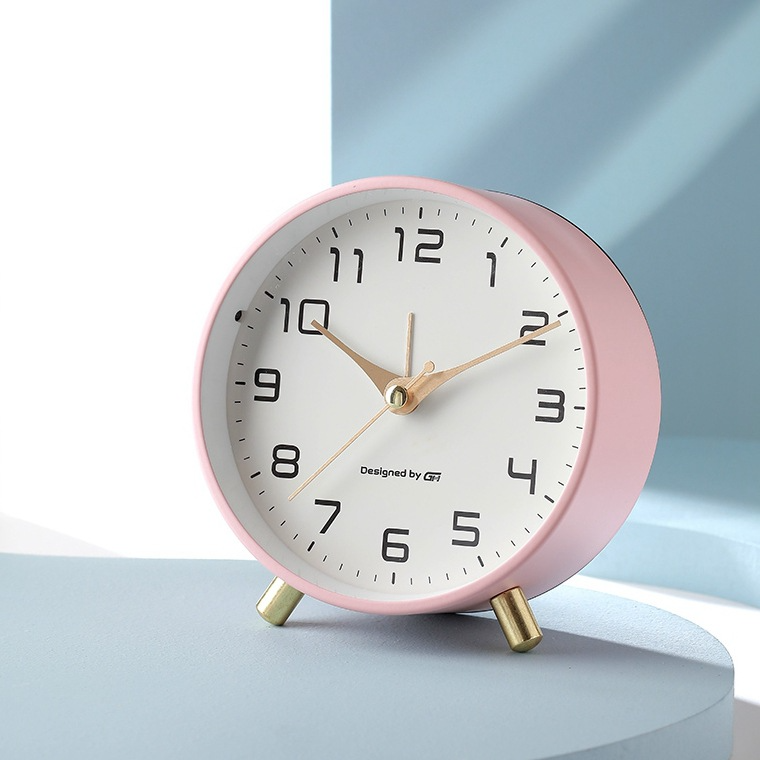 Simple Rustic Wood Wall Clock