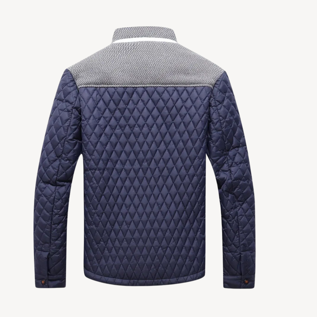 Padded Multi Color Mens Jacket