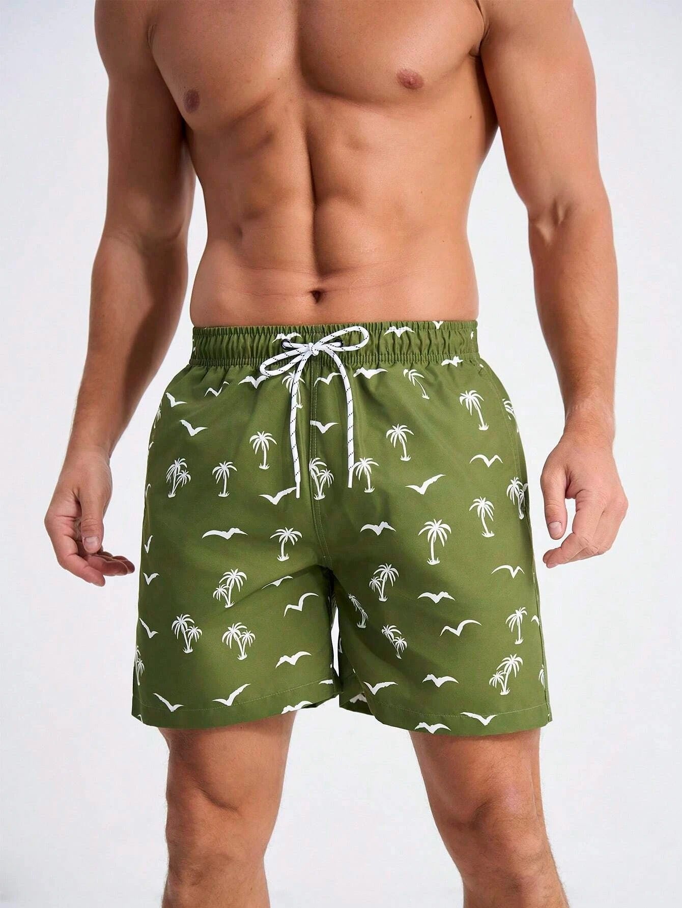 Summer Floral Board Shorts