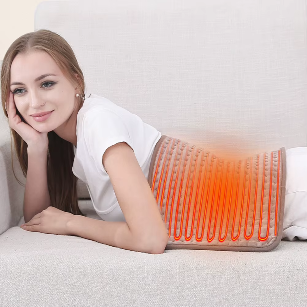 Cozy Electric Heating Pad for Home Use - OutfitLondon