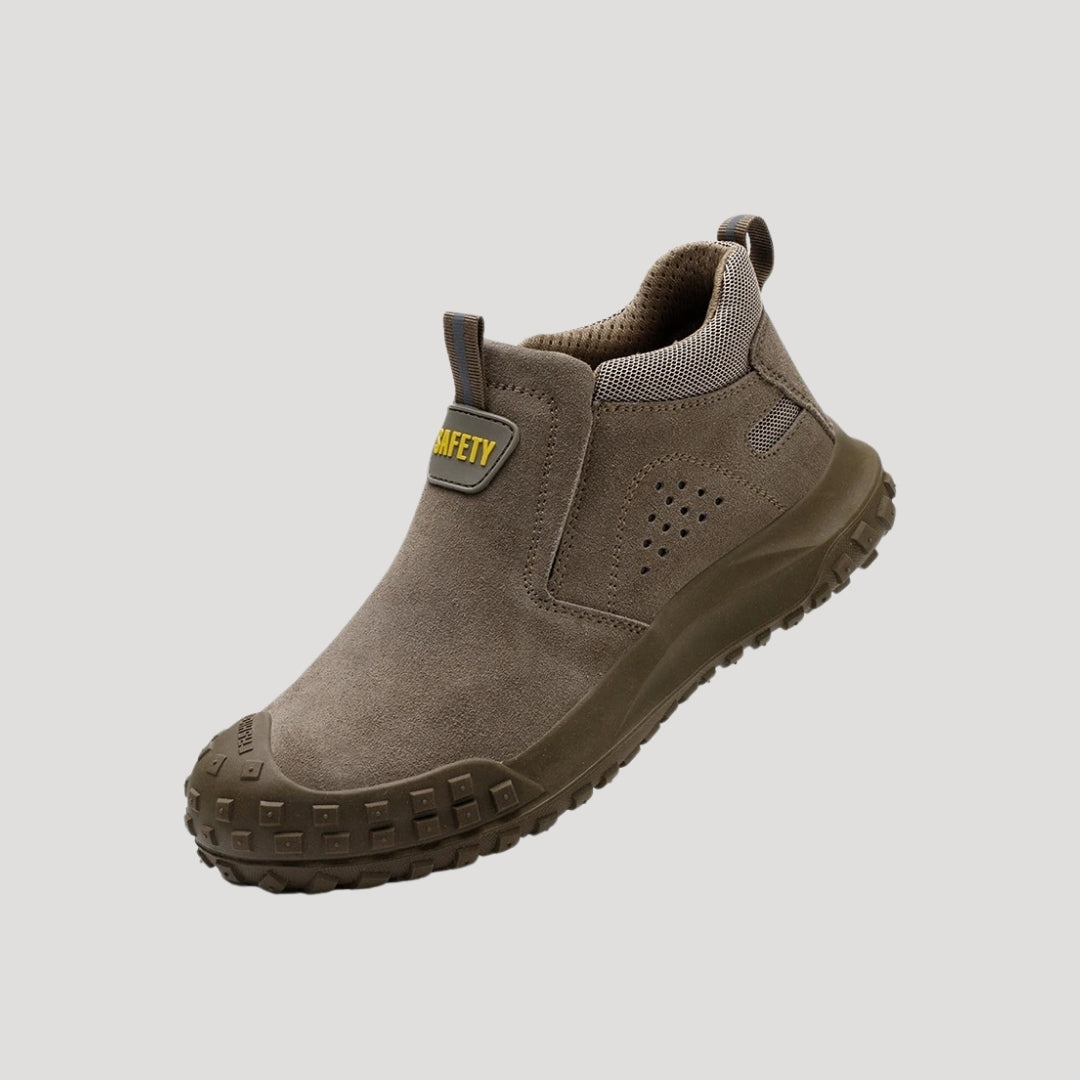 Tough Insulated Work Boots - Non Slip & Comfortable