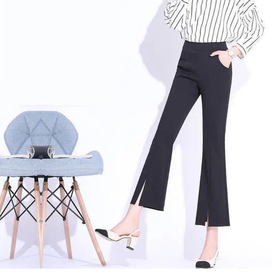 Relaxed Fit Wide Leg Women's Everyday Pants