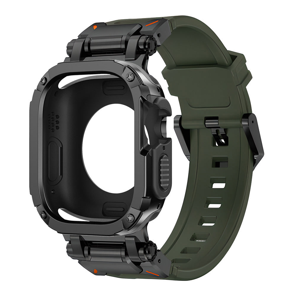 Tough Athletic Silicone Band for Apple Watch