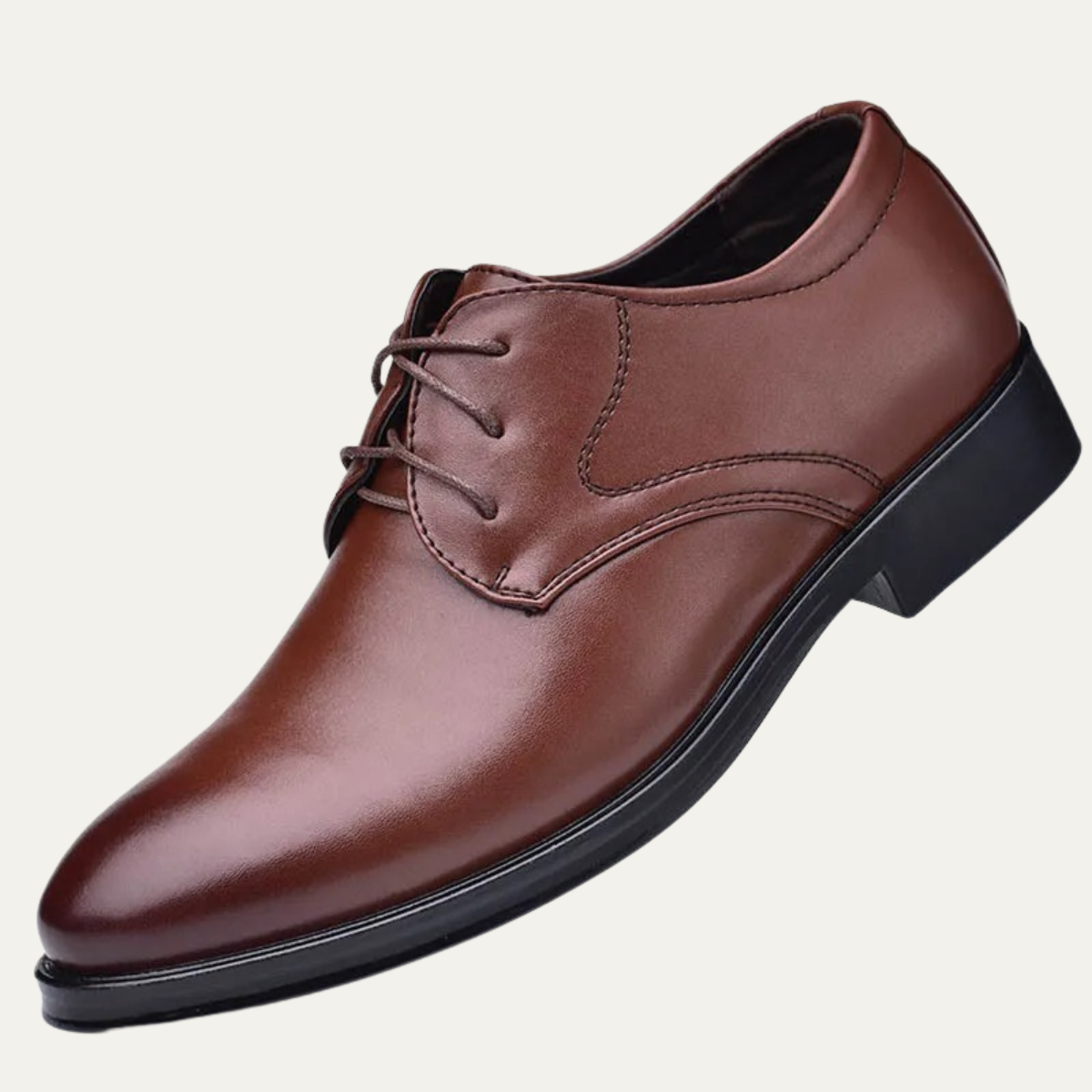 Premium Leather Mens Dress Shoes – Elegant Smart Footwear