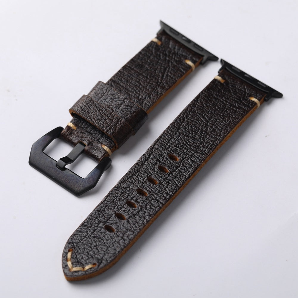 Genuine Brown Strap for Apple Watch