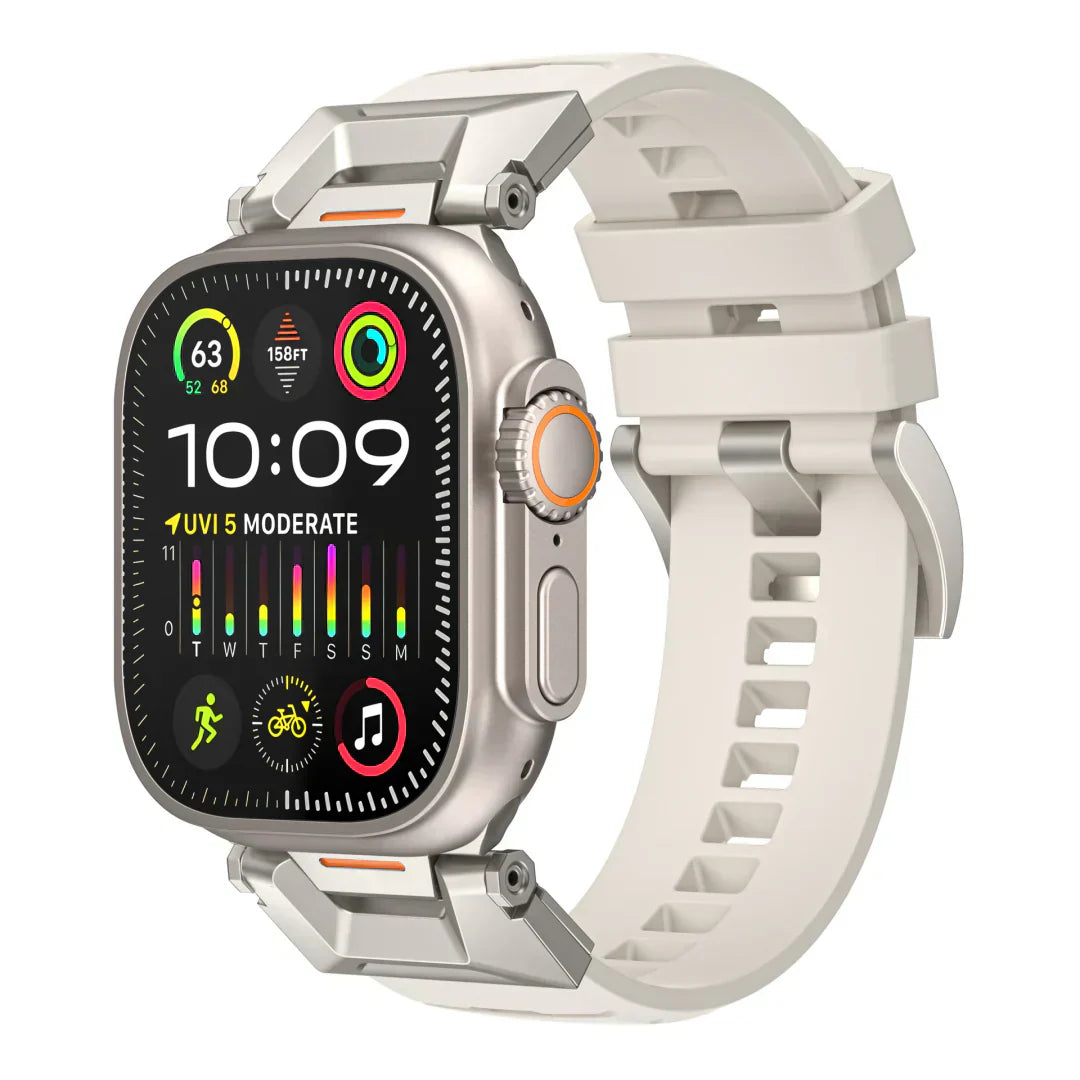 Flexible Silicone Apple Watch Strap Band