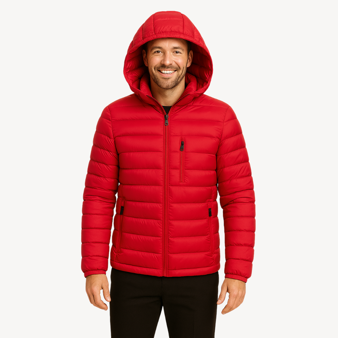 Lightweight Compact Down Jacket