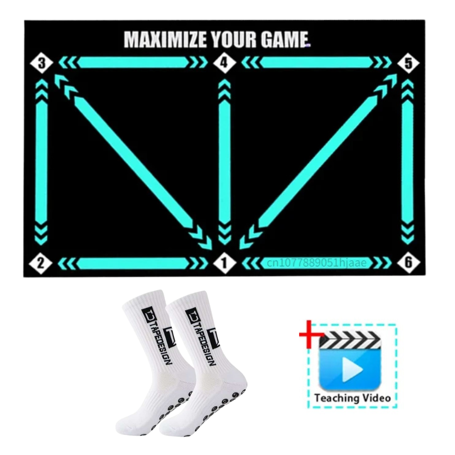 Advanced Football Practice Mat Kit With Video Tutorials