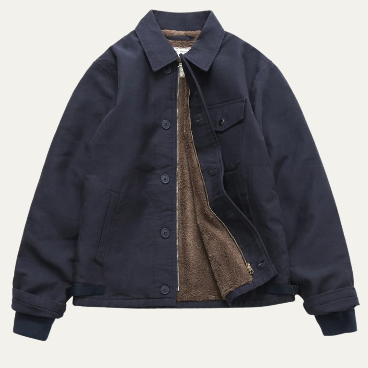 Rugged Mens Classic Outdoor Work Jacket
