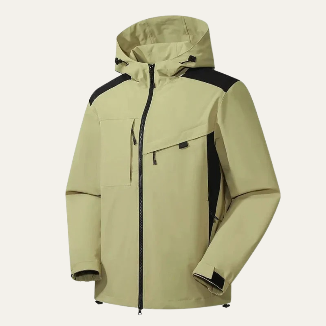 Men's Waterproof Breathable Outdoor Jacket