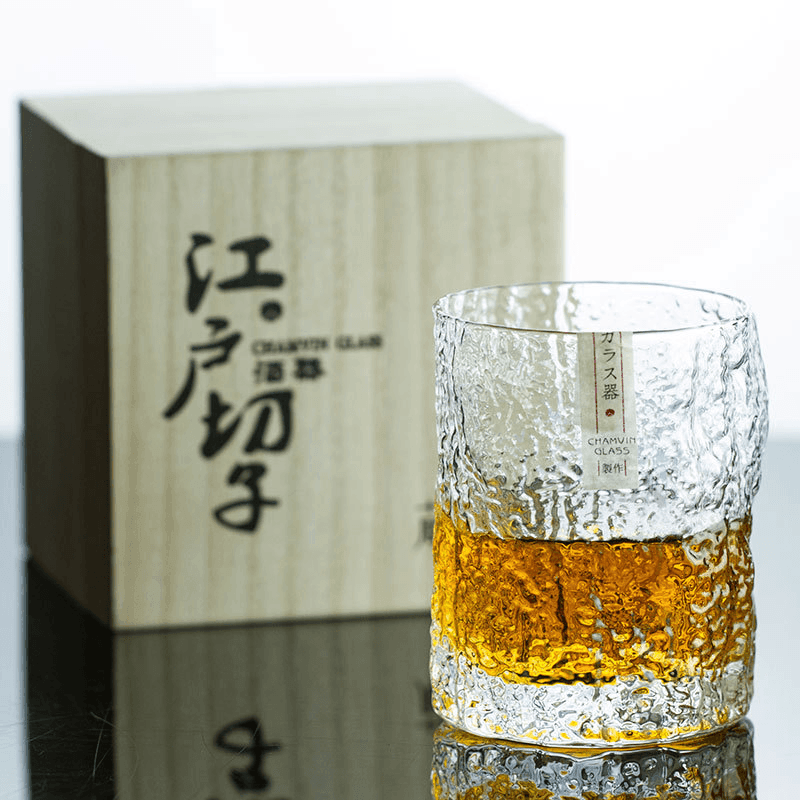 Premium Handcrafted Whiskey Glass Set - OutfitLondon