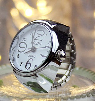 Fashionable Digital Watch Ring