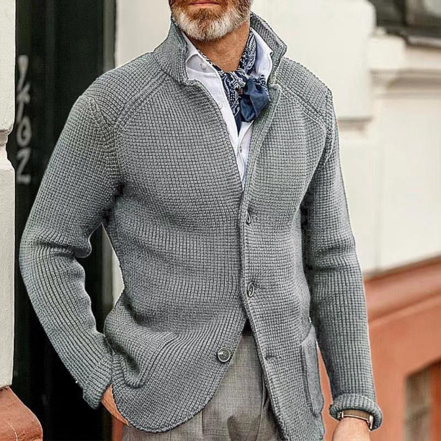 Warm Hudson Crew Neck Sweater