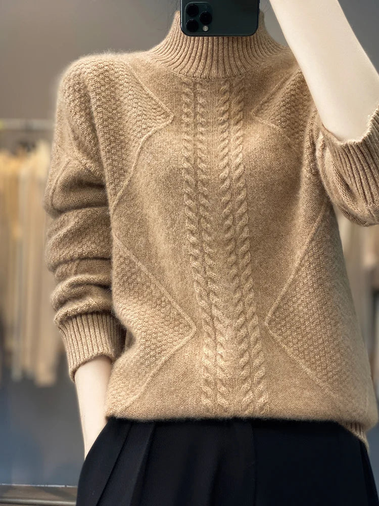 Premium Cozy Cashmere Pullover
