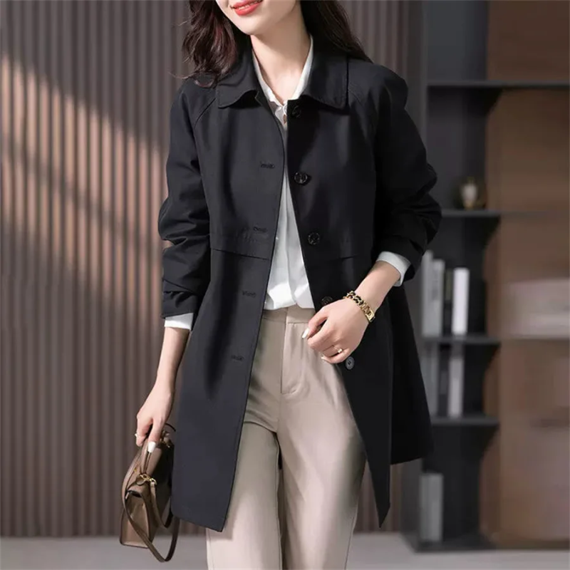 Classic Waterproof Women's Coat