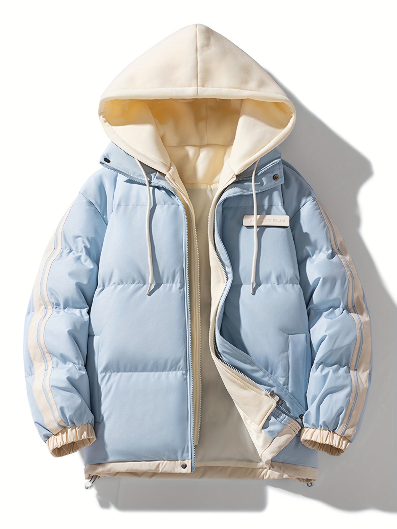 Cozy Womens Hooded Down Filled Parka Coat
