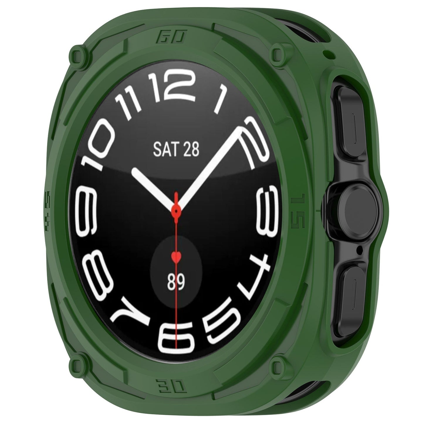 Tough Scratch Resistant Cover for Samsung Watch Ultra 47mm